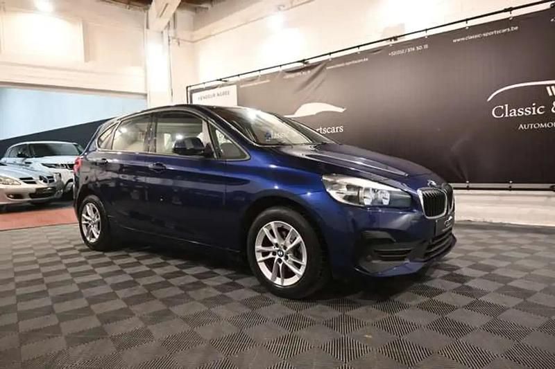 Occasion BMW 216 Active Tourer Sport Line 109 ch (80 kW) 2020 Bleu Monospace