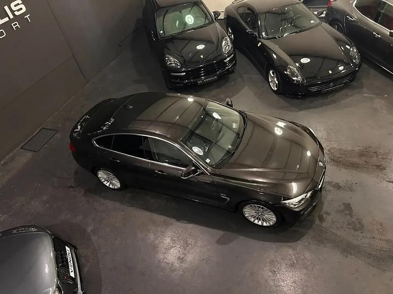 Occasion BMW 418 143 ch (105 kW) 2015 Brun Coupé