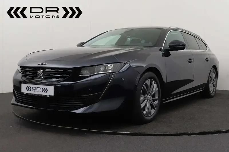 Bleu Utilisé 2020 Peugeot 508 Allure Break | 17 495 € (Bon prix) - Image 1/4