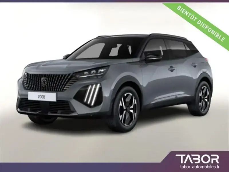 Gris Nouvelle 2025 Peugeot 2008 GTi SUV | 27 517 € - Image 1/4