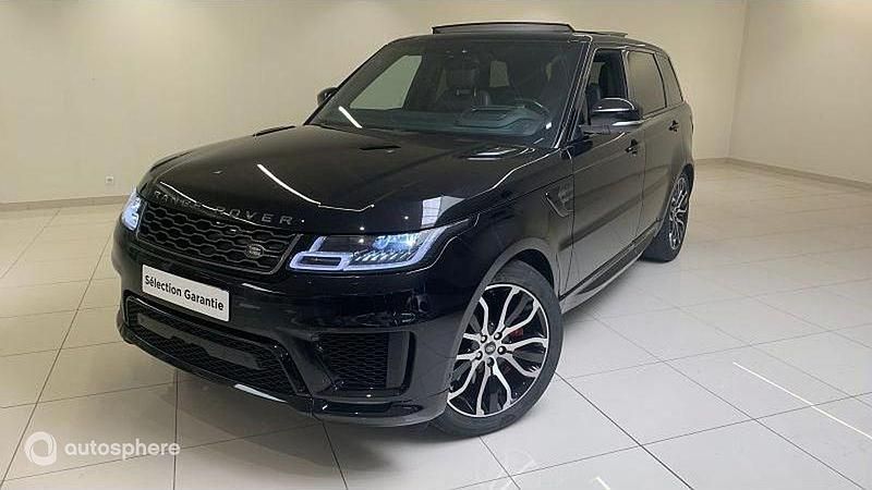 Noir Utilisé 2019 Land Rover Range Rover Sport HSE Dynamic SUV | 37 990 € (Prix assez cher) - Image 1/4
