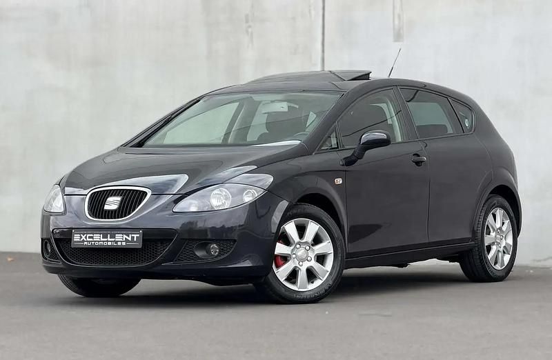 Noir Utilisé 2009 Seat Leon Sport Berline | 4 950 € - Image 1/4