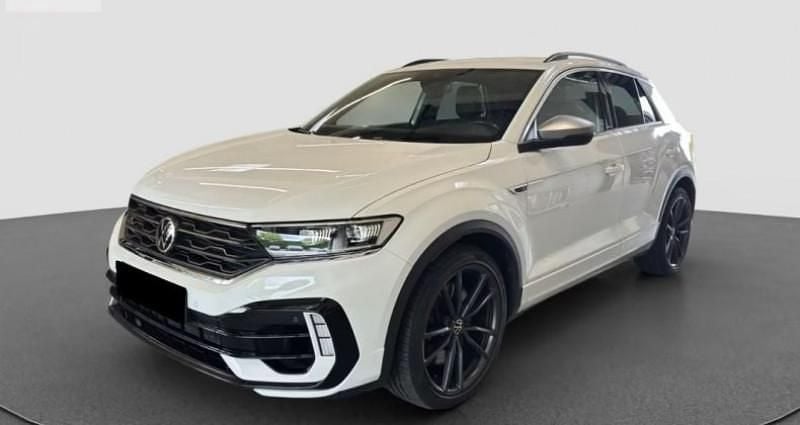 Blanc Occasion 2021 VW T-Roc R SUV | 37 490 € (Prix assez cher) - Image 1/4