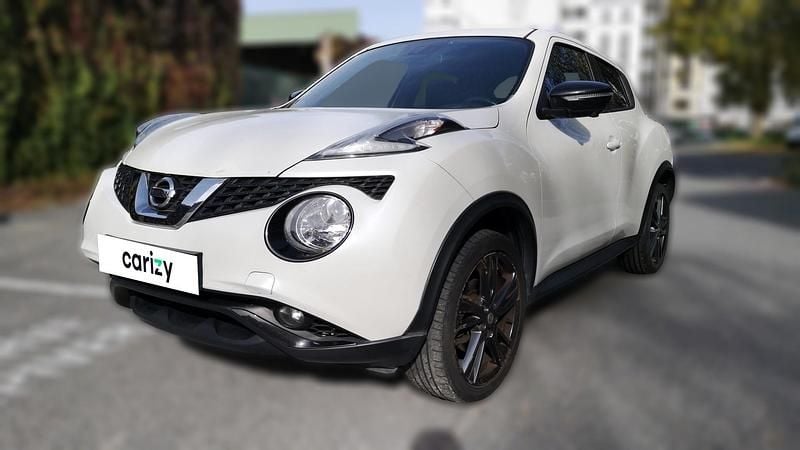 Blanc Occasion 2017 Nissan Juke SUV | 9 990 € (Super prix) - Image 1/4