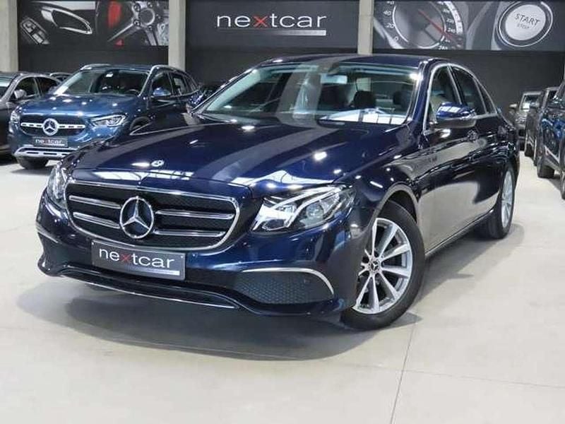 Occasion Mercedes E200 Avantgarde 160 ch (117 kW) 2019 Bleu Berline
