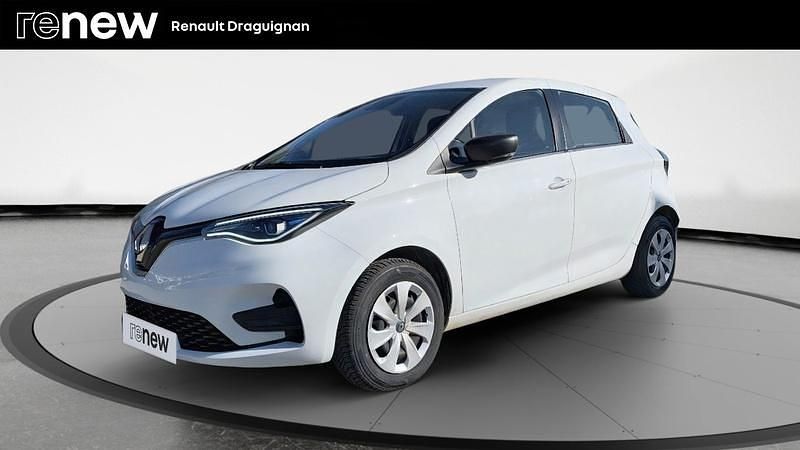 Blanc Utilisé 2020 Renault Zoe Life Citadine | 8 990 € (Bon prix) - Image 1/4
