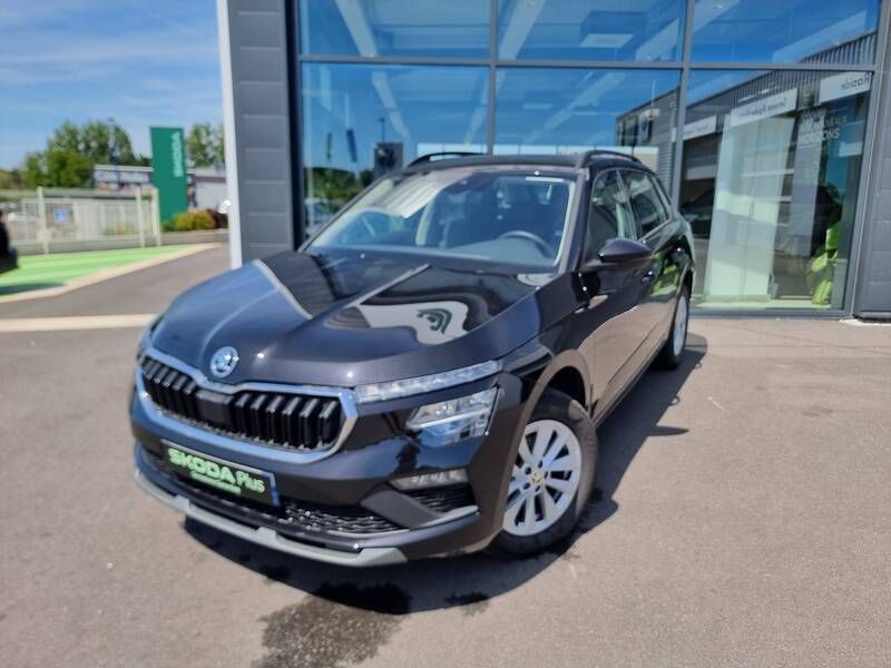 Noir Utilisé 2024 Skoda Kamiq SUV | 24 900 € (Prix assez cher) - Image 1/3