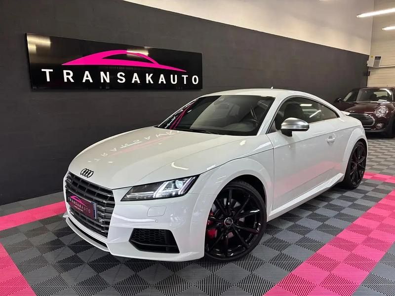 Blanc Occasion 2017 Audi TTS Sport Coupé | 36 990 € (Prix juste) - Image 1/4