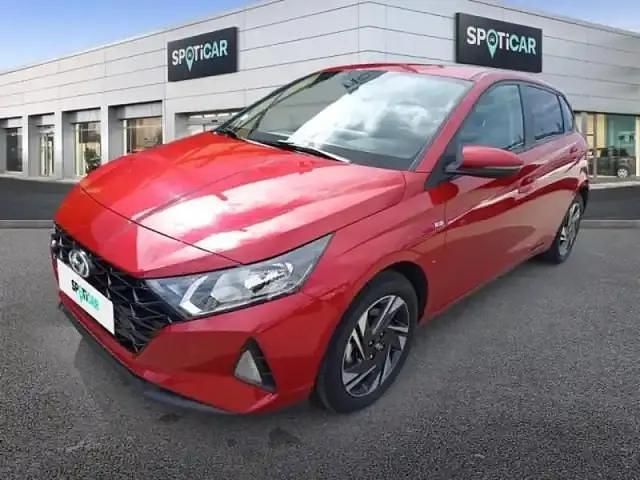 Dragon red métal Occasion 2021 Hyundai i20 Berline | 14 999 € (Bon prix) - Image 1/4