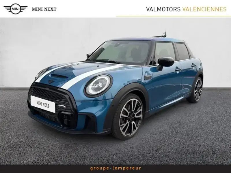 Bleu Utilisé 2021 Mini John Cooper Works Citadine | 33 490 € (Prix cher) - Image 1/2