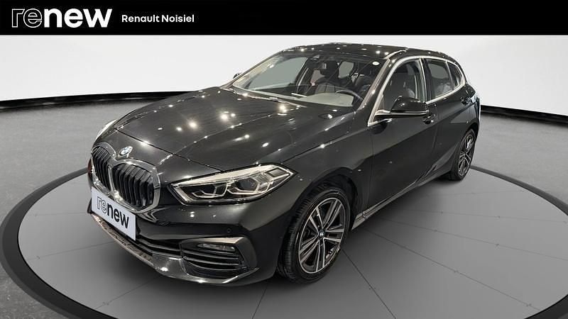 Noir Occasion 2023 BMW 116 Citadine | 20 480 € (Bon prix) - Image 1/4