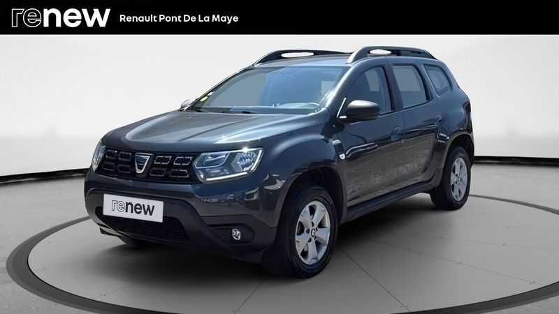 Gris Utilisé 2020 Dacia Duster Comfort SUV | 16 300 € (Prix juste) - Image 1/3