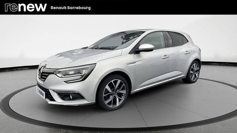 Gris Occasion 2018 Renault Mégane IV Intens Berline | 12 299 € (Prix assez cher) - Image 1/4