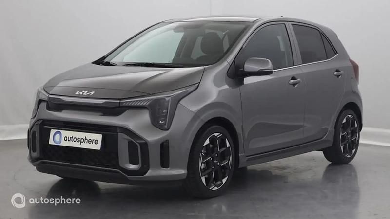 Gris Utilisé 2024 Kia Picanto Motion Citadine | 15 499 € (Prix juste) - Image 1/4