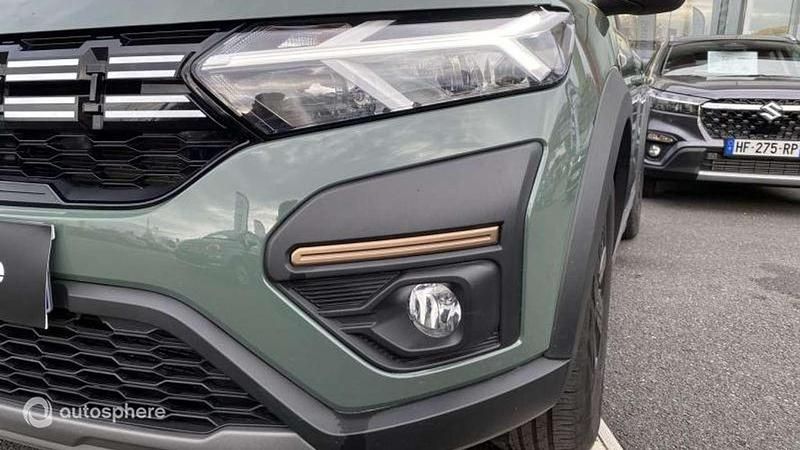 Occasion Dacia Sandero Extreme 92 ch (67 kW) 2024 Vert Berline