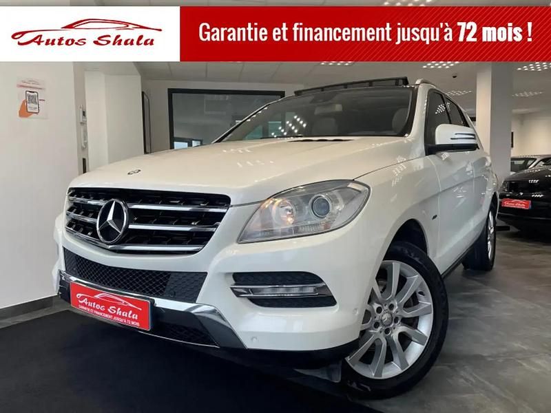 Blanc Occasion 2011 Mercedes ML350 SUV | 17 980 € - Image 1/4