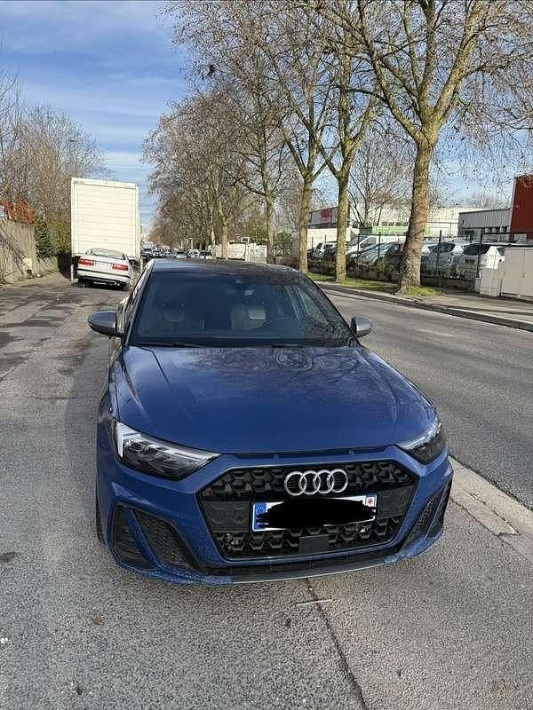 Occasion Audi A1 Sportback Sport 150 ch (110 kW) 2023 Bleu Citadine