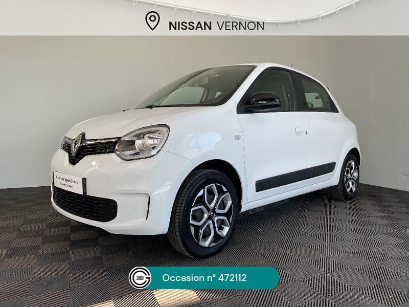 Blanc Utilisé 2022 Renault Twingo Equilibre Citadine | 10 490 € (Bon prix) - Image 1/4