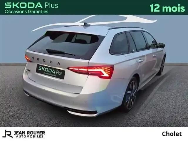 Occasion Skoda Octavia 150 ch (110 kW) 2025 Gris Break