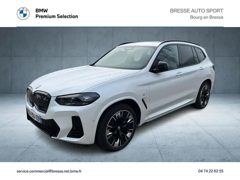 Blanc Utilisé 2023 BMW iX3 M Sport SUV | 51 990 € (Prix juste) - Image 1/4