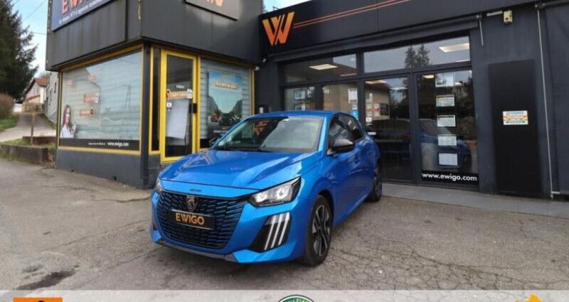 Bleu Utilisé 2024 Peugeot 208 Allure Citadine | 18 203 € (Super prix) - Image 1/4