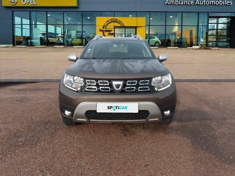 Occasion Dacia Duster Prestige 125 ch (91 kW) 2018 Brun vison SUV