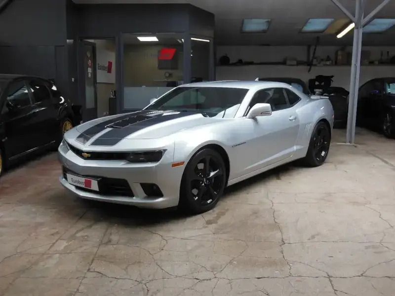 Gris Utilisé 2014 Chevrolet Camaro Coupé | 39 490 € (Prix cher) - Image 1/4