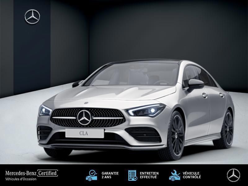 Argente Utilisé 2020 Mercedes CLA220 Berline | 35 900 € (Prix juste) - Image 1/3