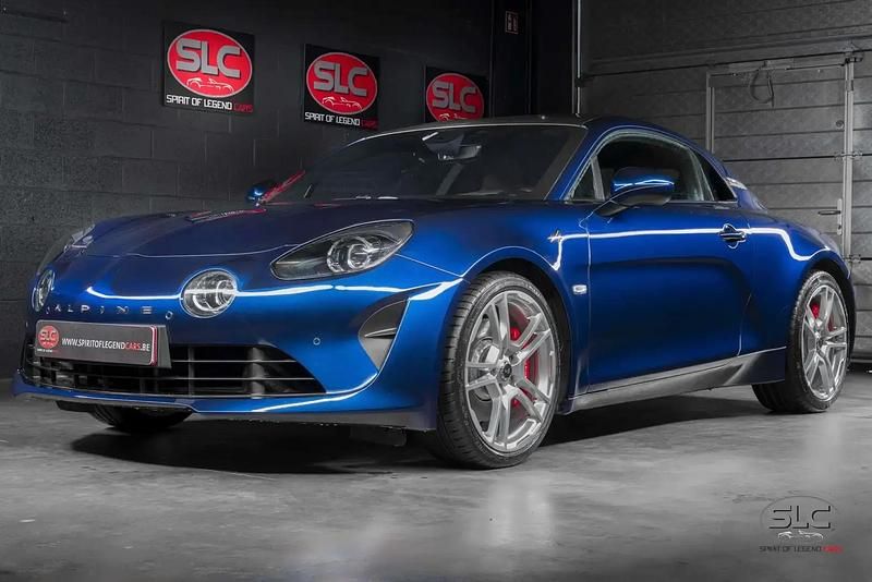 Bleu Utilisé 2022 Alpine A110 Coupé | 64 800 € (Super prix) - Image 1/4