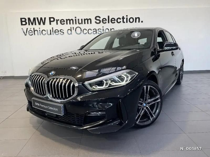Occasion BMW 118 M Sport 136 ch (100 kW) 2022 Noir Citadine