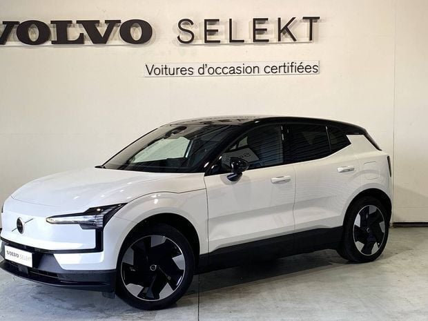 Blanc Utilisé 2024 Volvo EX30 Plus SUV | 29 900 € (Super prix) - Image 1/4