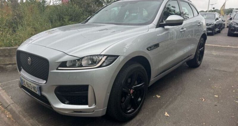 Argent Utilisé 2016 Jaguar F-Pace R-Sport SUV | 14 990 € - Image 1/4