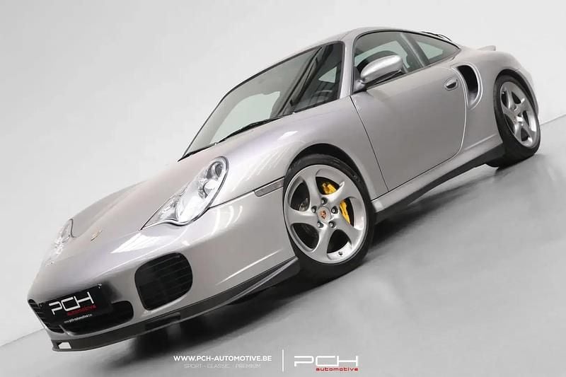 Argent Occasion 2004 Porsche 996 Turbo Coupé | 111 999 € - Image 1/4