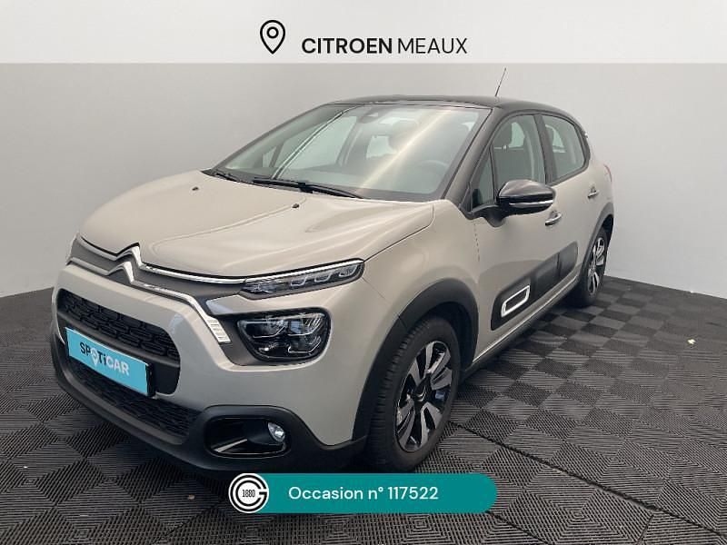 Utilisé 2022 Citroën C3 PureTech Citadine | 13 990 € (Prix juste) - Image 1/4