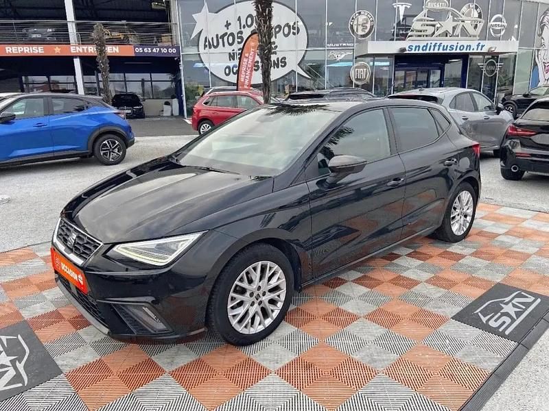 Noir Occasion 2024 Seat Ibiza FR Berline | 18 250 € (Prix juste) - Image 1/4