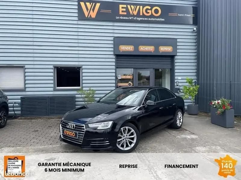 Noir Utilisé 2016 Audi A4 Design Berline | 17 980 € (Prix juste) - Image 1/4