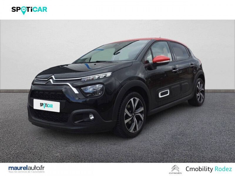 Utilisé 2022 Citroën C3 PureTech Citadine | 14 690 € (Prix juste) - Image 1/4