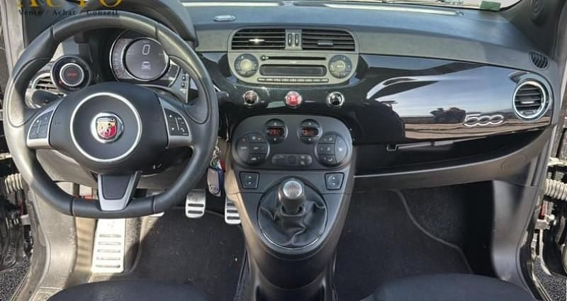 Occasion Abarth 595 141 ch (103 kW) 2015 Noir Citadine
