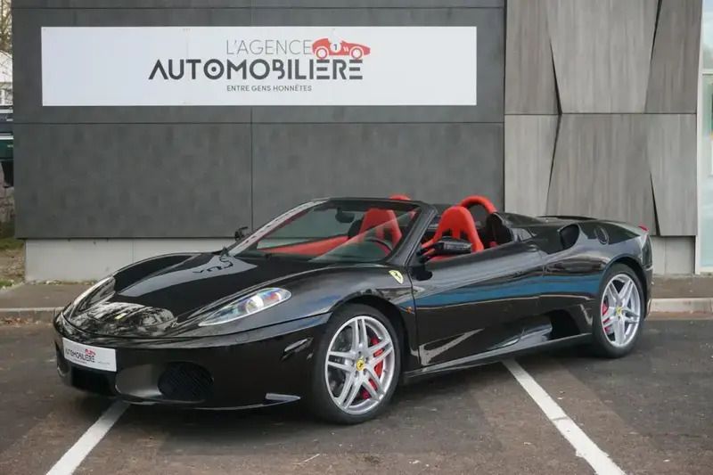 Noir Utilisé 2006 Ferrari F430 Cabriolet | 116 490 € - Image 1/4