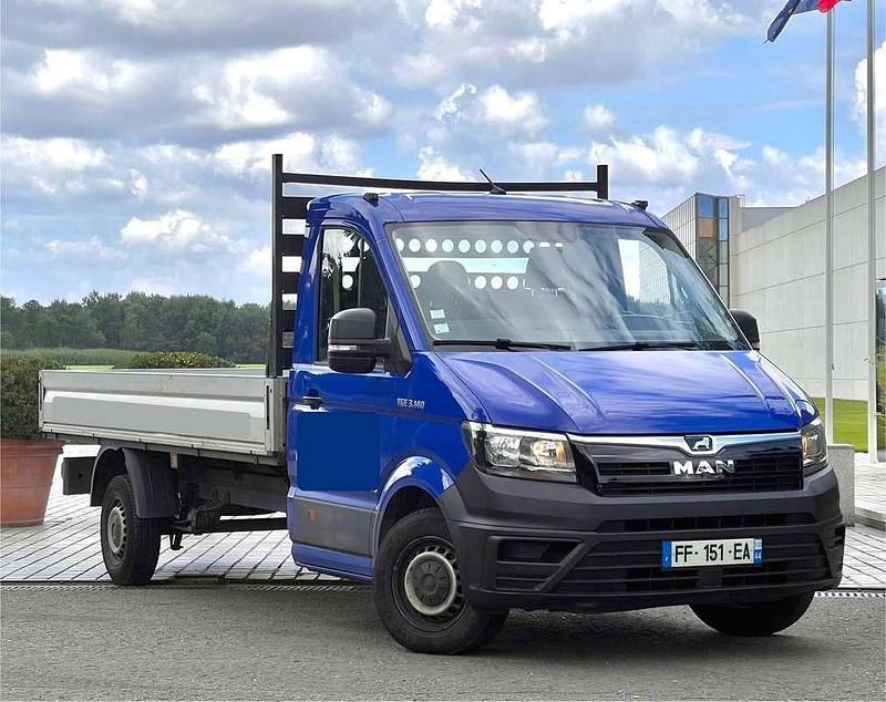 Occasion MAN TGE 140 ch (102 kW) 2019 Van