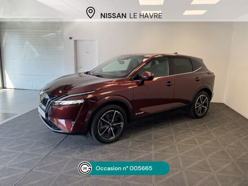Rouge Utilisé 2023 Nissan Qashqai Tekna SUV | 29 900 € (Prix juste) - Image 1/4