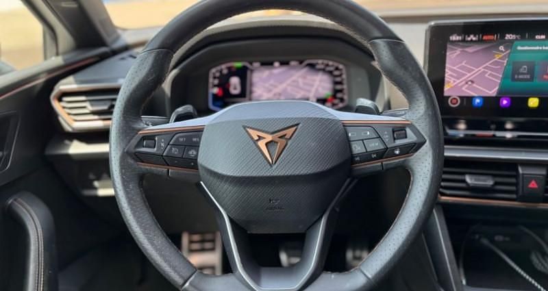 Occasion Cupra Leon VZ 246 ch (180 kW) 2021 Blanc Citadine