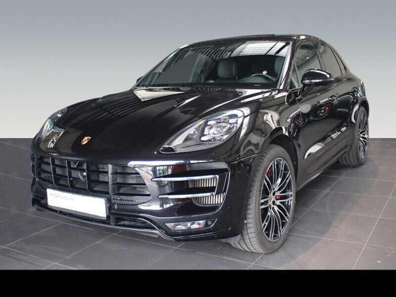Noir Utilisé 2017 Porsche Macan Turbo SUV | 78 990 € - Image 1/4