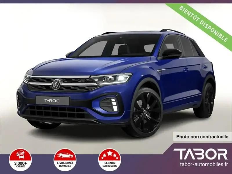 Bleu Nouvelle 2025 VW T-Roc R-line SUV | 35 383 € (Super prix) - Image 1/4