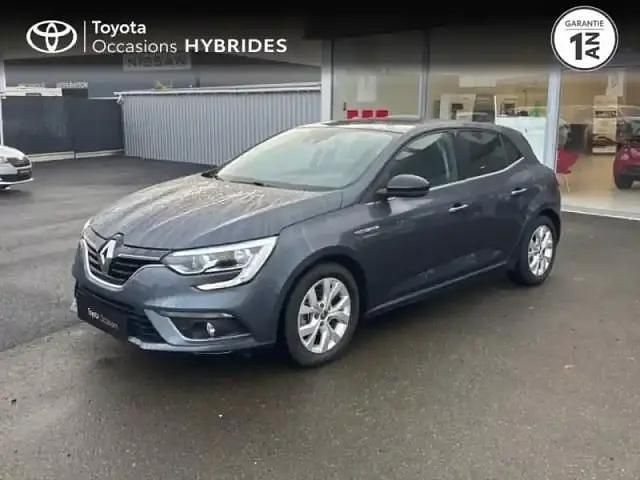 Bleu berlin Utilisé 2019 Renault Mégane IV Business Berline | 13 990 € (Prix juste) - Image 1/4