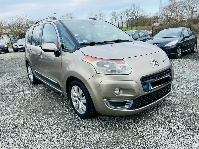 Bronze Utilisé 2010 Citroën C3 Picasso Exclusive Monospace | 7 700 € (Prix cher) - Image 1/4