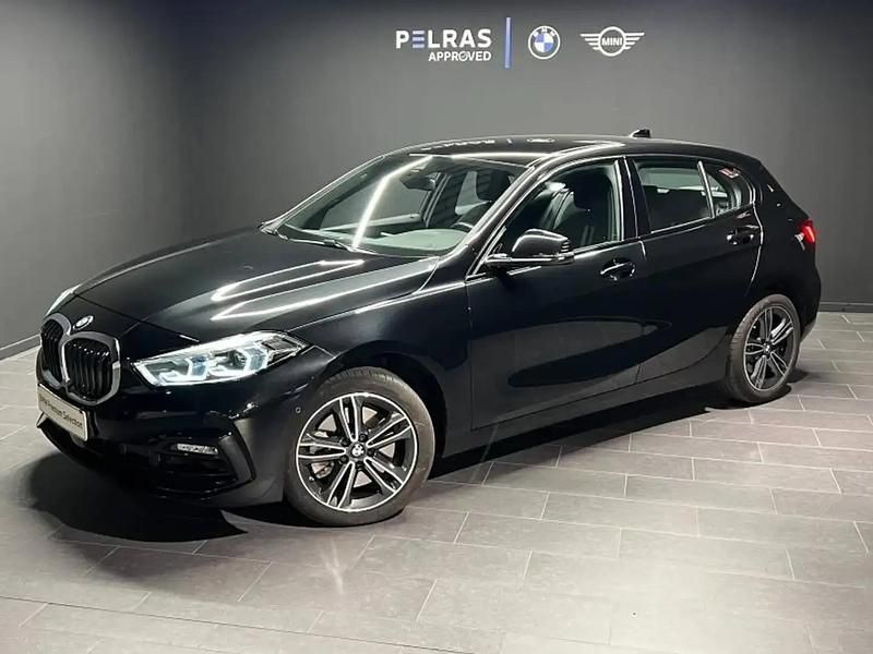 Noir Utilisé 2022 BMW 120 Sport Line Citadine | 29 990 € (Prix juste) - Image 1/4