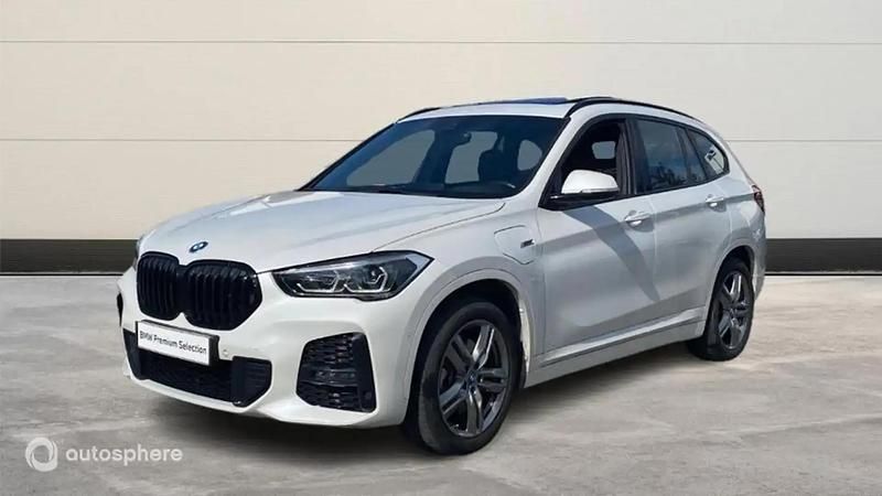Blanc Utilisé 2022 BMW X1 M Sport SUV | 32 999 € (Prix juste) - Image 1/4