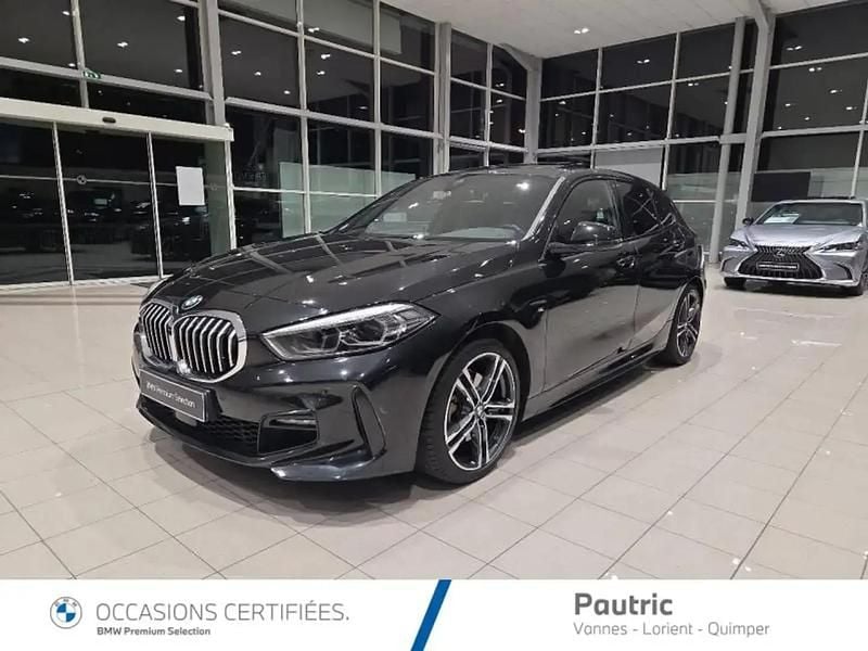 Noir Occasion 2022 BMW 118 M Sport Citadine | 24 900 € (Prix juste) - Image 1/4