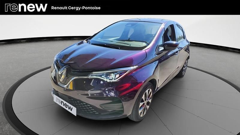 Violet Utilisé 2022 Renault Zoe Evolution Citadine | 16 580 € - Image 1/4